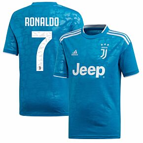 adidas Juventus 3rd Ronaldo 7 Jersey 2019-2020
