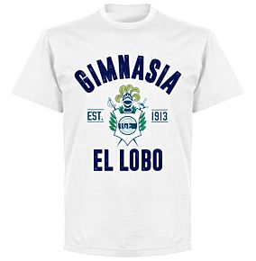 Gimnasia EstablishedT-Shirt - White