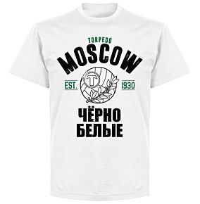 Torpedo Moscow Established T-shirt - White