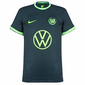 22-23 VFL Wolfsburg Away Shirt