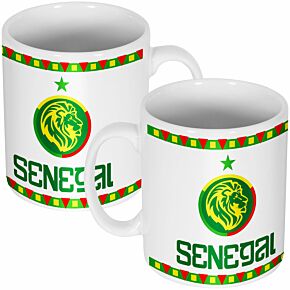 Senegal Team - Green Mug