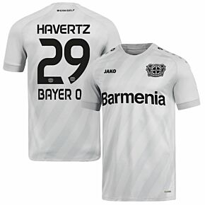 Jako Bayer Leverkusen 3rd Havertz 29 Jersey 2019-2020