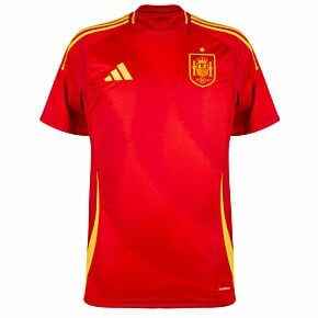 24-25 Spain Home Shirt
