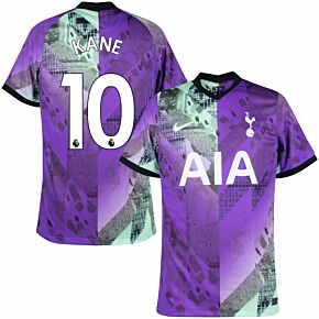 21-22 Tottenham 3rd Shirt + Kane 10 (Premier League)