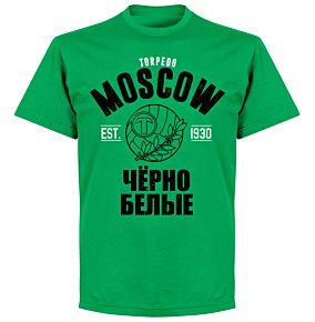 Torpedo Moscow Established T-shirt - Green
