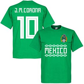 Mexico J.M. Corona 10 Team Tee - Green