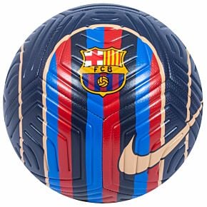 22-23 Barcelona Strike Football - Navy/Red - (Size 5)