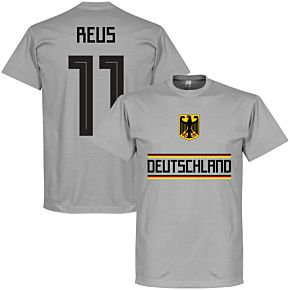 Germany Reus 11 Team Tee - Grey