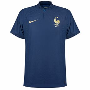 22-23 France Dri-Fit ADV Match Home Shirt