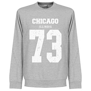 Chicago ‘73 Sweatshirt - Light Grey