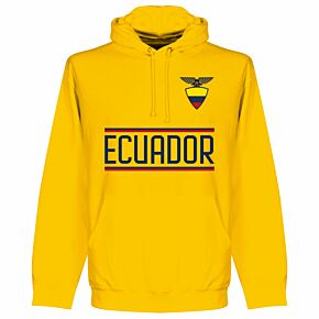 Ecuador Team Hoodie - Yellow