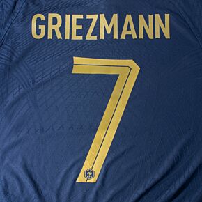 Griezmann 7 (Official Printing) - 22-23 France Home