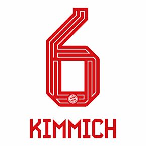 Kimmich 6 (Official Printing) - 23-24 Bayern Munich Home