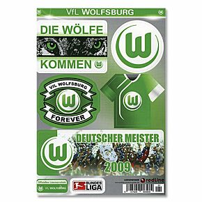 VfL Wolfsburg Sticker Card