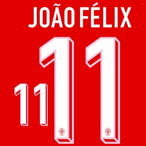 João Félix 11 (Official Printing) - 24-25 Portugal Home
