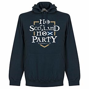 No Scotland No Party Hoodie - Navy
