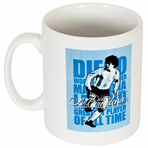 Maradona Legend Mug