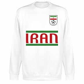 Iran Team Sweatshirt - White
