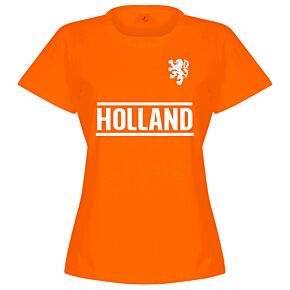 Holland Team Womens Tee - Orange