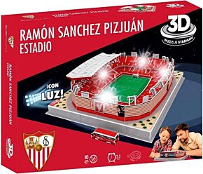 Sevilla 'Ramon Sanchez Pizjuan Estadio' 3D Stadium Puzzle (With Lights)