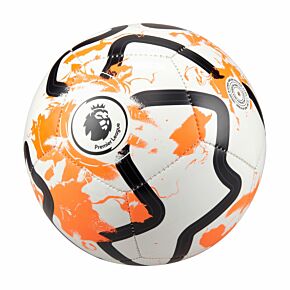 23-24 Premier League Skills Ball - (Size 1) - White/Orange/Black