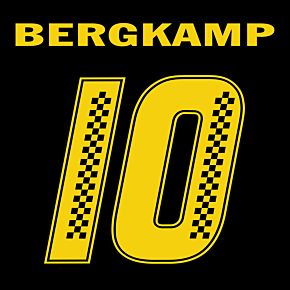 Bergkamp 10 (Racing Style)