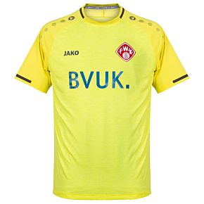 19-20 Würzburger Kickers 3rd/GK Shirt - Yellow