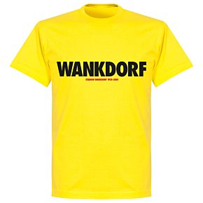 Wankdorf T-shirt - Lemon Yellow