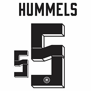 Hummels 5 (Official Printing) - 24-25 Germany Home