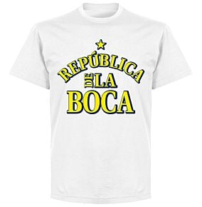Republica De Le Boca T-Shirt - White