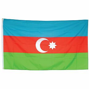Azerbaijan Large National Flag 3ft x 5ft