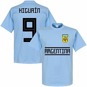 Argentina Higuaín 9 Team Tee - Sky