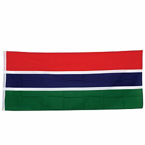 Gambia Large Flag