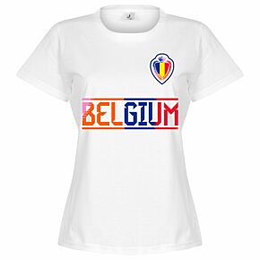 Belgium Team 2022 Women's T-shirt - White