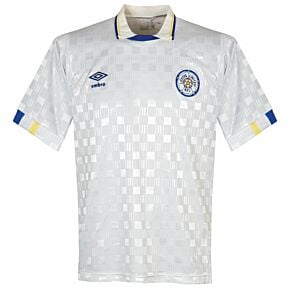 Umbro Leeds United 1988-1990 Home Shirt - USED Condition (Great) - Size L