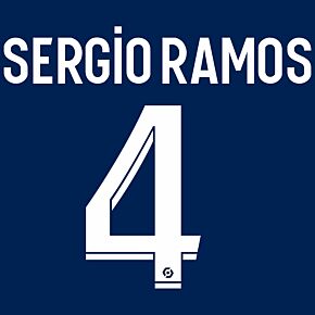 Sergio Ramos 4 (Ligue 1) - 22-23 PSG Home