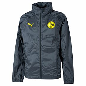 20-21 Borussia Dortmund Pro Rain Jacket -Dark Grey