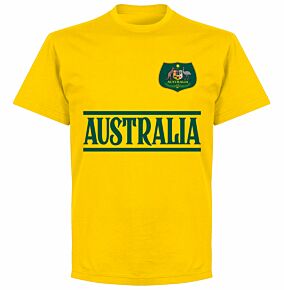 Australia Team KIDS T-shirt - Yellow