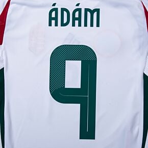 Ádám 9 (Official Printing) - 24-25 Hungary Away