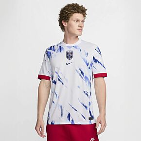 24-25 Norway Away Shirt