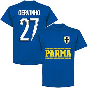 Parma Gervinho 27 Team T-shirt - Royal