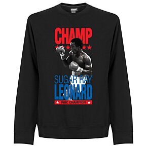 Sugar Ray Leonard Legend Sweatshirt - Black