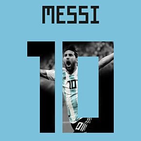 Messi 10 (Gallery Style)