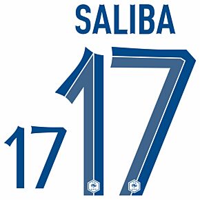 Saliba 17 (Official Printing) - 22-23 France Away