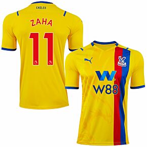 21-22 Crystal Palace Away Shirt + Zaha 11 (Premier League)