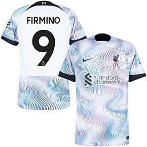 22-23 Liverpool Dri-Fit ADV Match Away Shirt + Firmino 9 (Premier League)