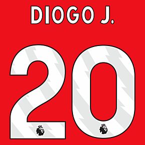 Diogo J. 20 (Premier League) - 23-24 Liverpool Home