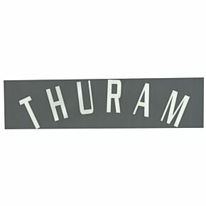 Thuram (Name Only) - 04-05 France Home Name Transfer