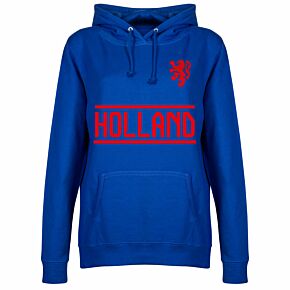 Holland Team Womens Hoodie - Royal