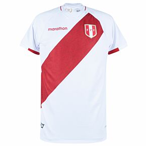 2022 Qualifiers Cup Marathon L Jersey Peru Official Stadium Shirt Size M 